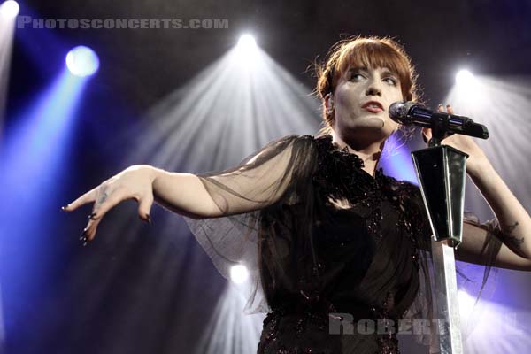 FLORENCE AND THE MACHINE - 2012-11-27 - PARIS - Zenith - 